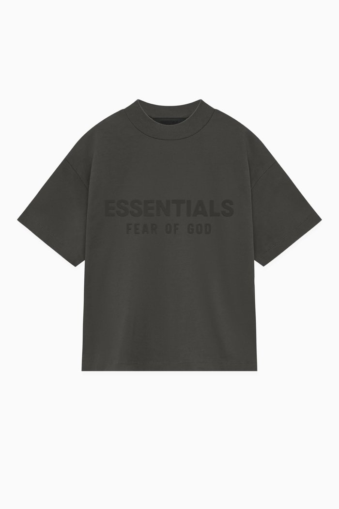 

Short-sleeve T-shirt in Cotton-jersey, Black