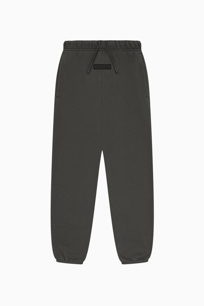 

Essentials Sweatpants in Cotton-fleece, Black