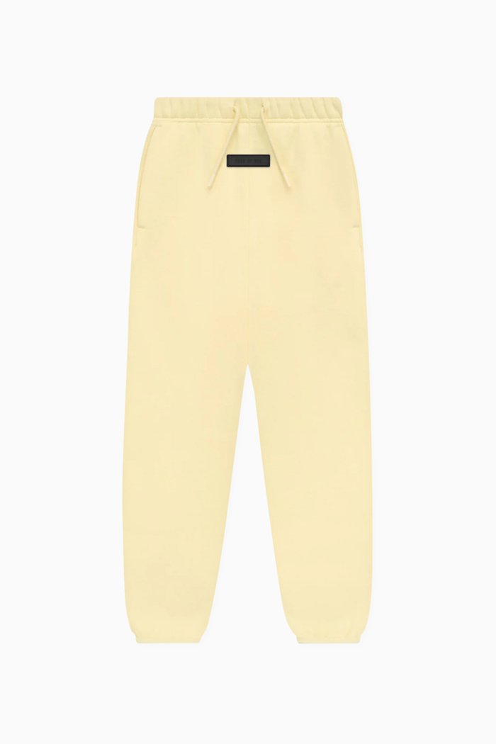 

Essentials Sweatpants in Cotton-fleece, Yellow