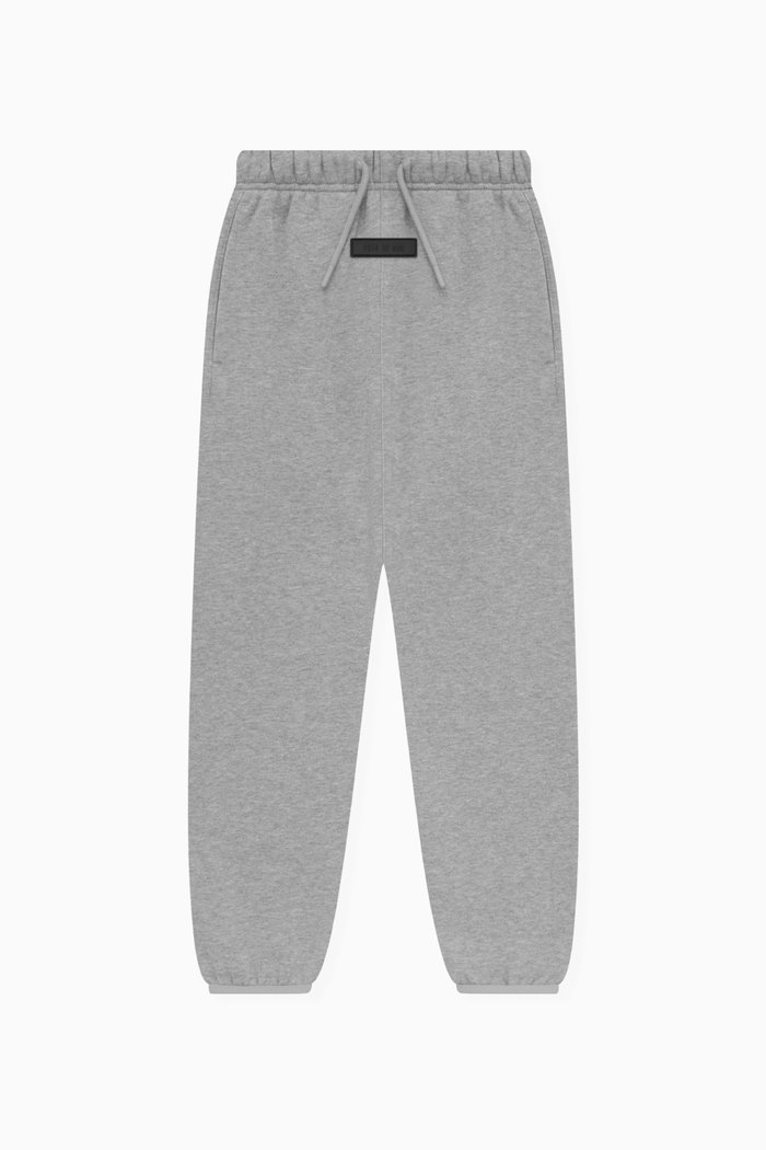 

Essentials Sweatpants in Cotton-fleece, Grey