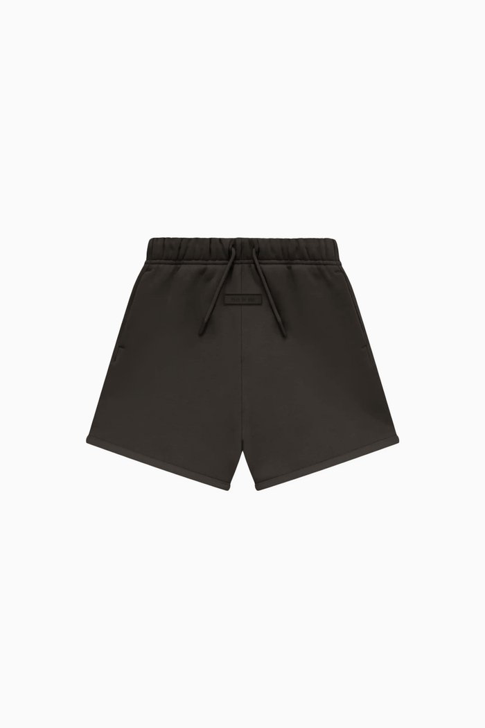 

Essentials Sweat Shorts in Cotton-fleece, Black