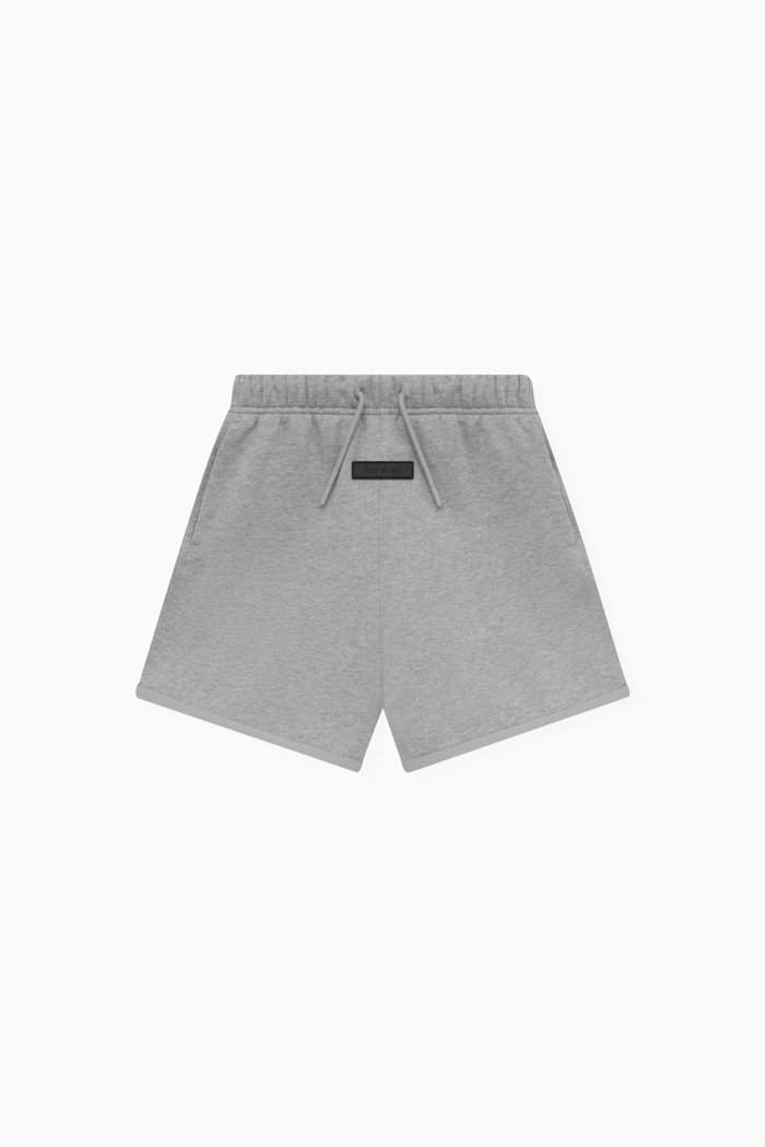 

Essentials Sweat Shorts in Cotton-fleece, Grey