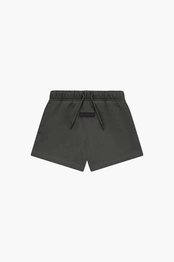 

Running Shorts in Cotton-fleece, Black