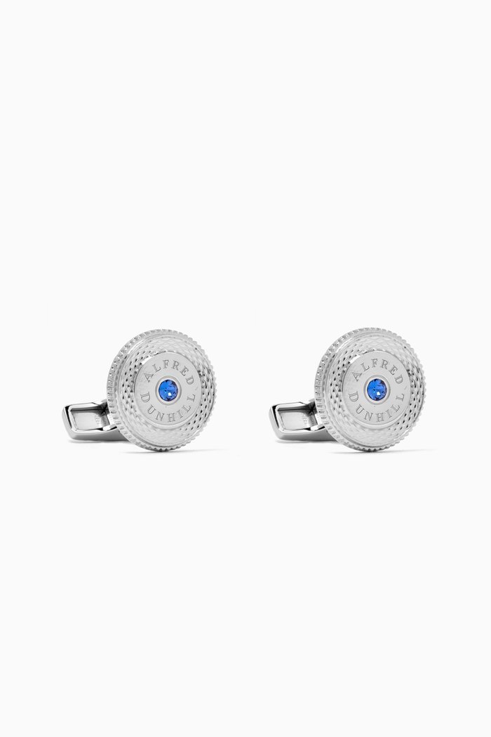 

Barley Decore Cufflinks, Silver