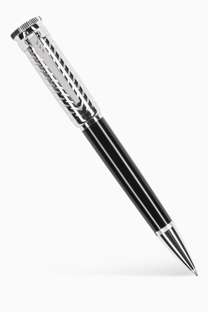 

Sentryman Racing Ballpoint Pen, Black