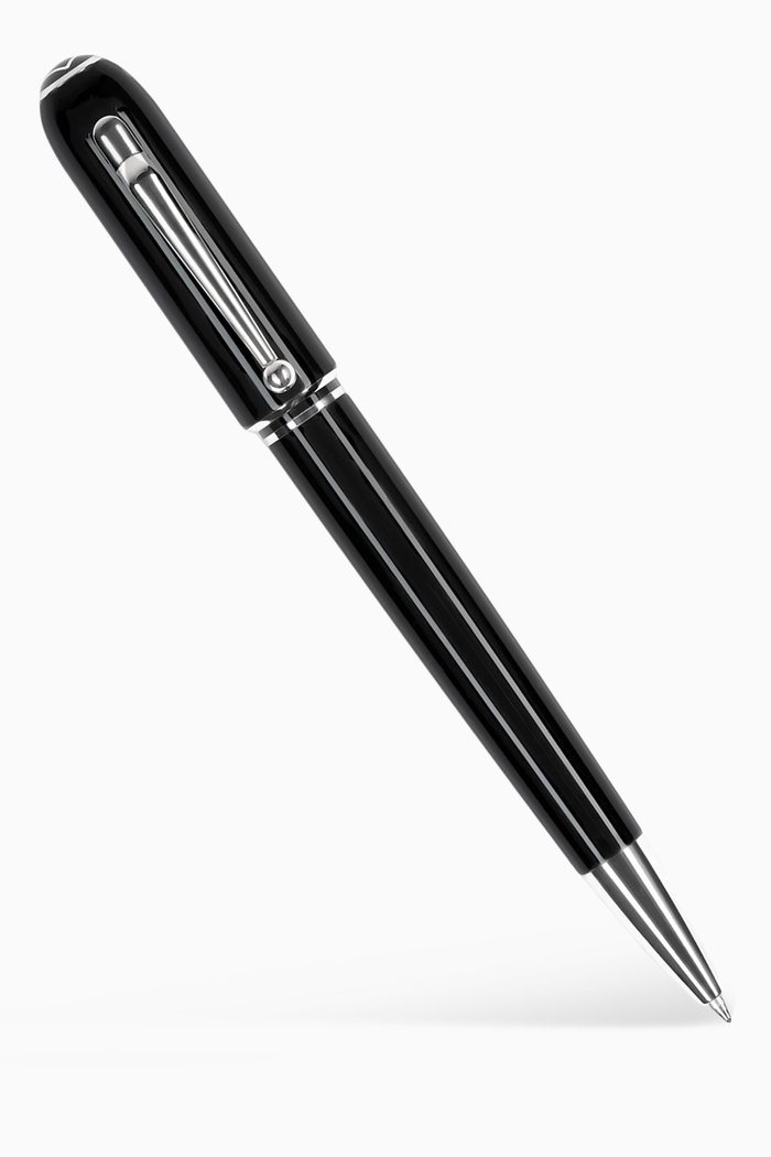 Sidecar Ballpoint Pen, Black