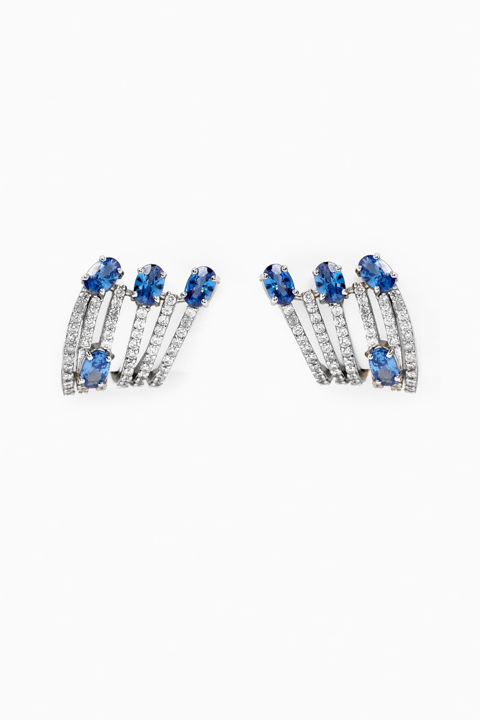 

Nia Zirconia Stud Earrings in Sterling Silver