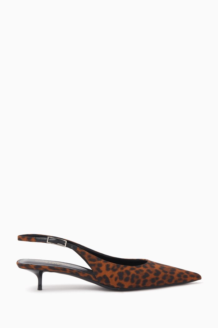 

Cherish 30 Slingback Pumps, Brown
