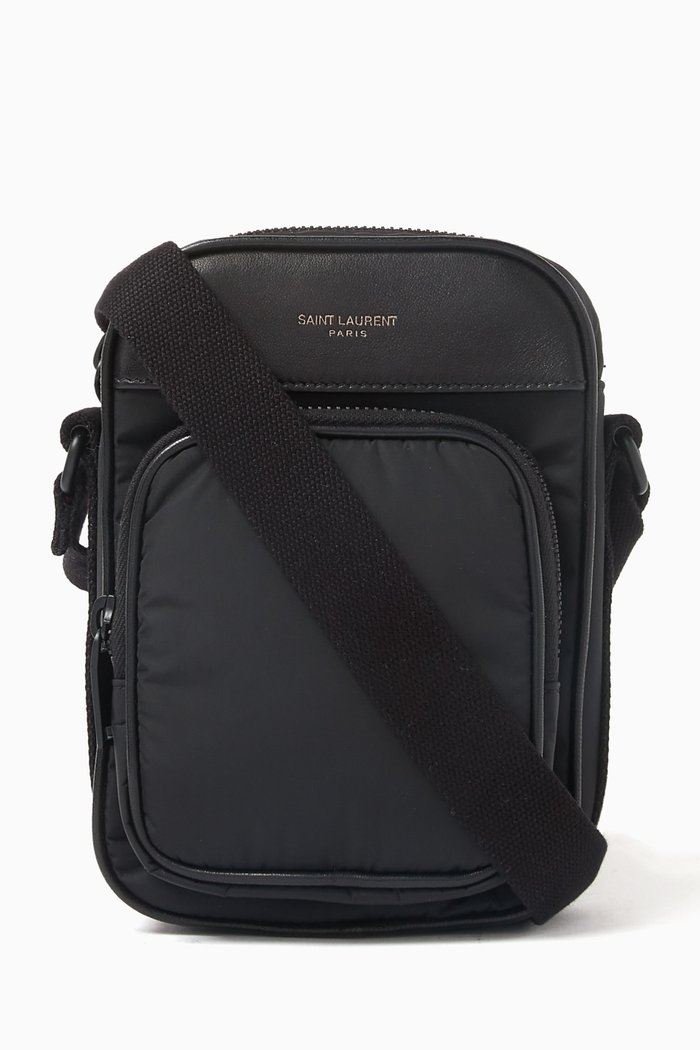 

Mini Camera Bag in Nylon, Black