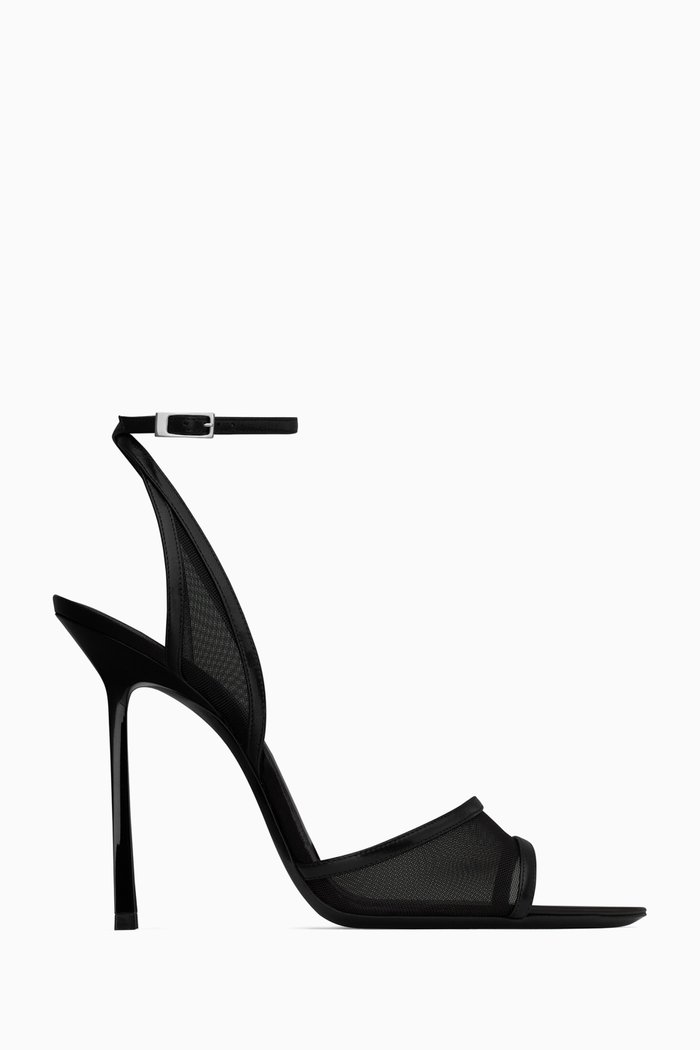 

Missy 110 Sandals in Mesh, Black
