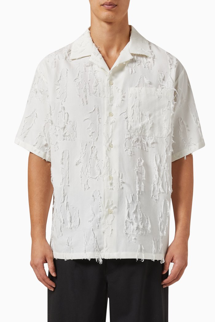 

Camicia Shirt in Cotton, White
