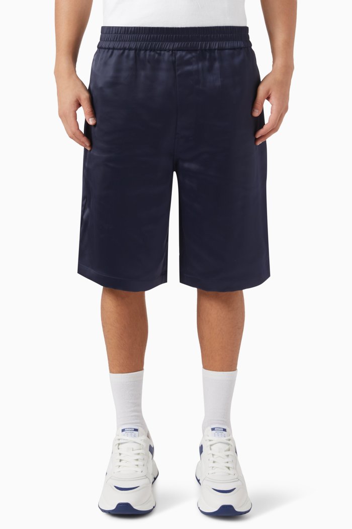 

Coast Shorts in Satin, Blue