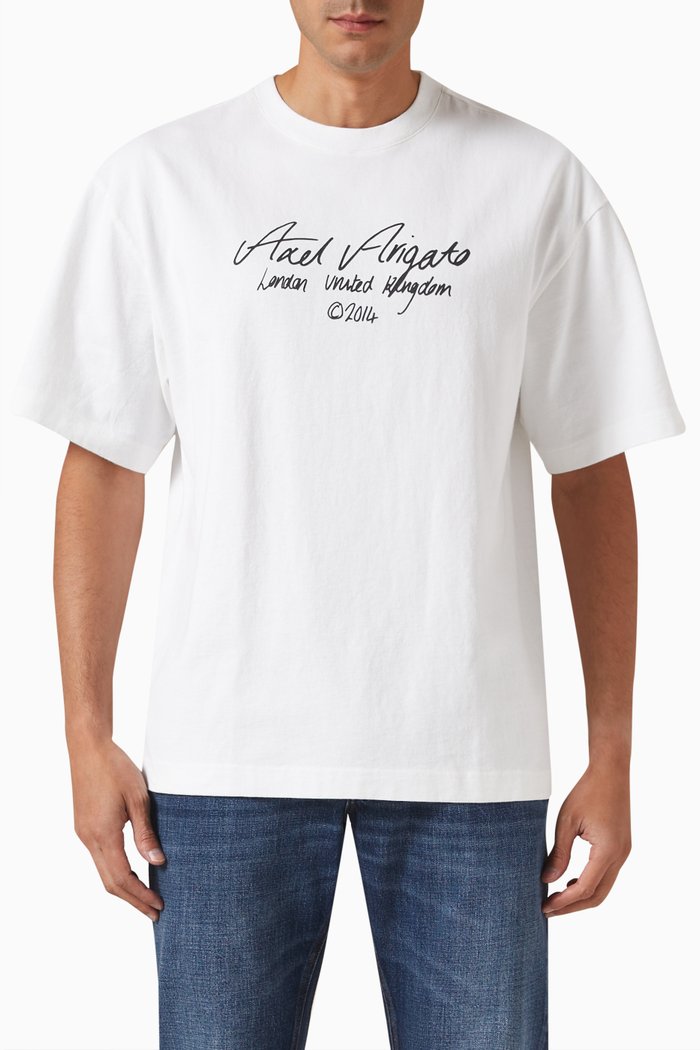 

Essential T-shirt in Organic Cotton, White