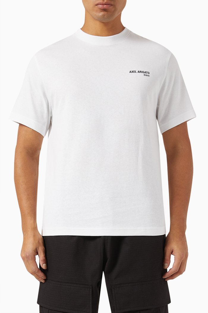 Legacy T-shirt in Cotton-jersey, White