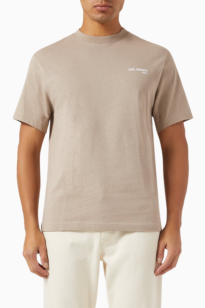 

Legacy T-shirt in Cotton-jersey, Grey