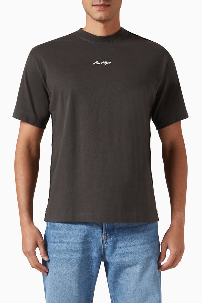 

Sketch T-shirt in Organic Cotton, Black