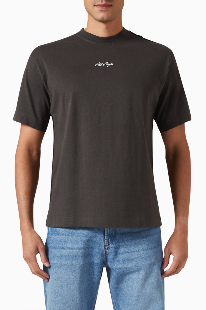 

Sketch T-shirt in Organic Cotton, Black