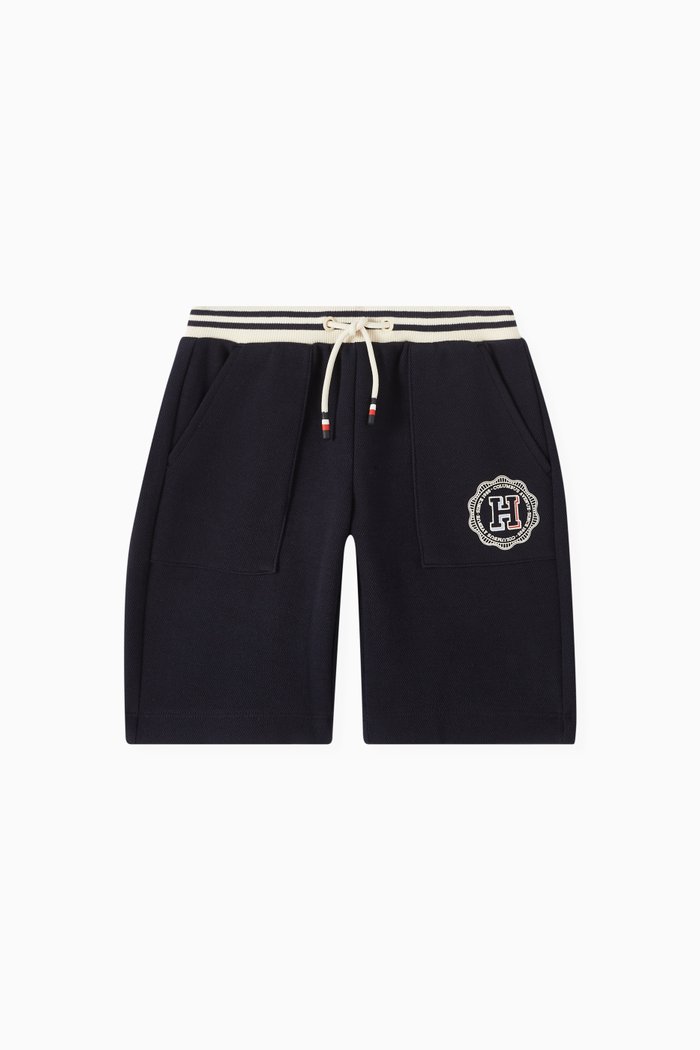 

Monotype Archive Sweatshorts in Cotton-blend, Blue
