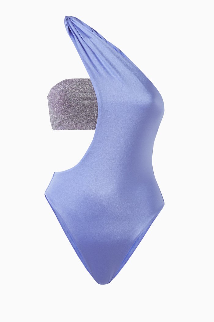 

Lucca One-piece Swimsuit, Purple