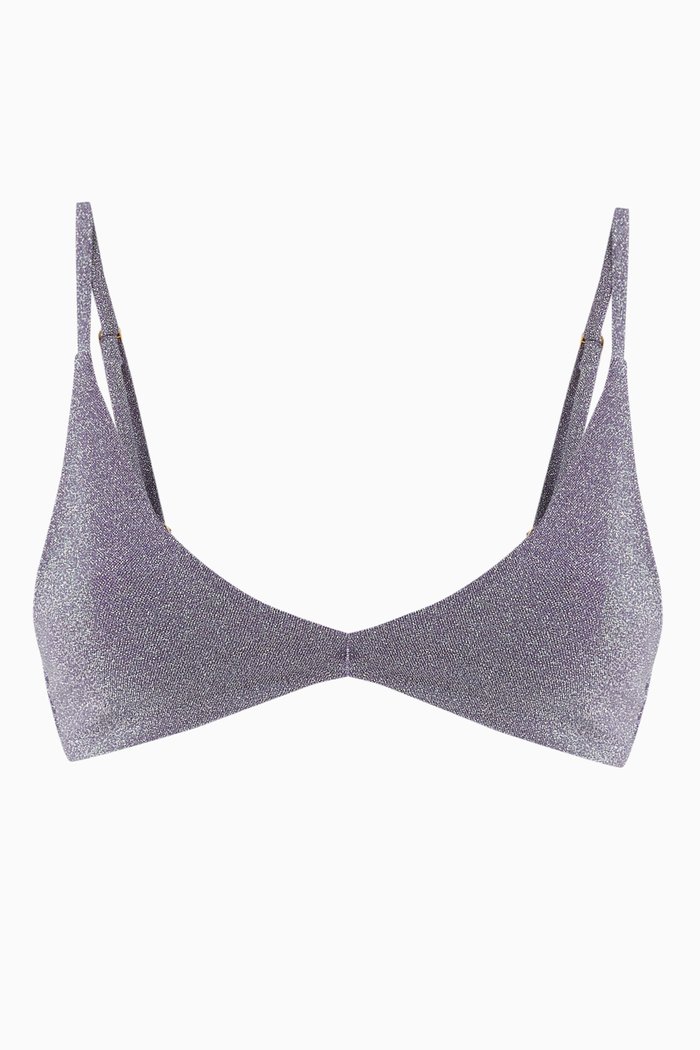 

Carla Bikini Top, Purple