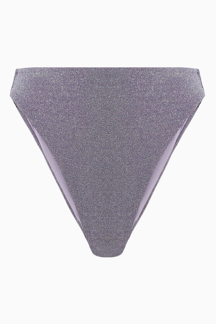 Melia Bikini Briefs, Purple