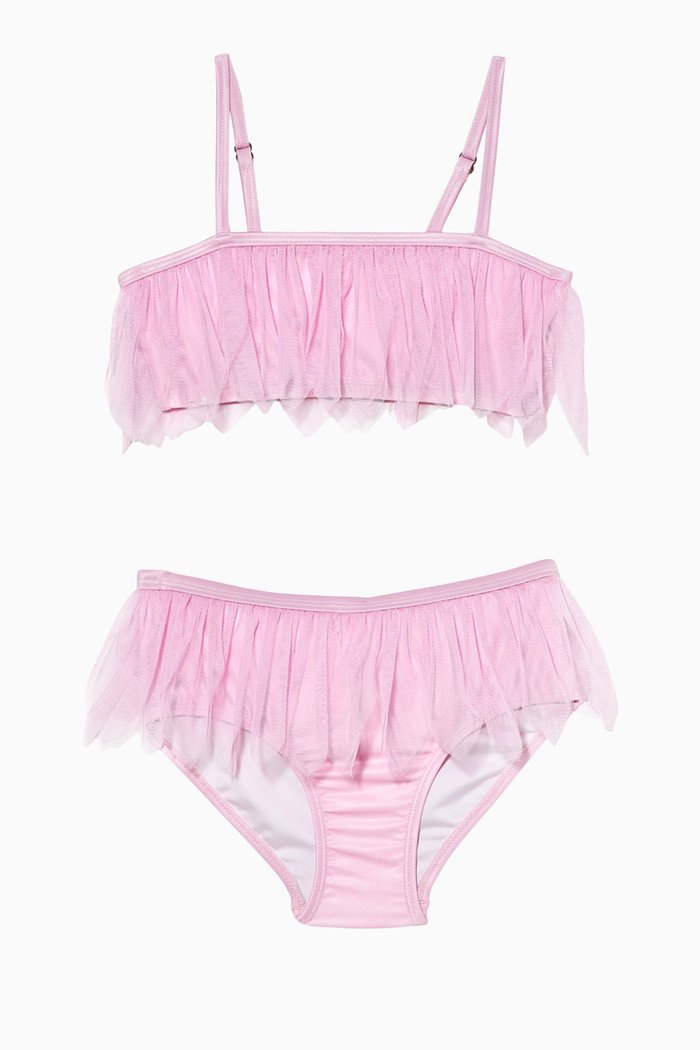 

Rosa Bikini in Nylon, Pink