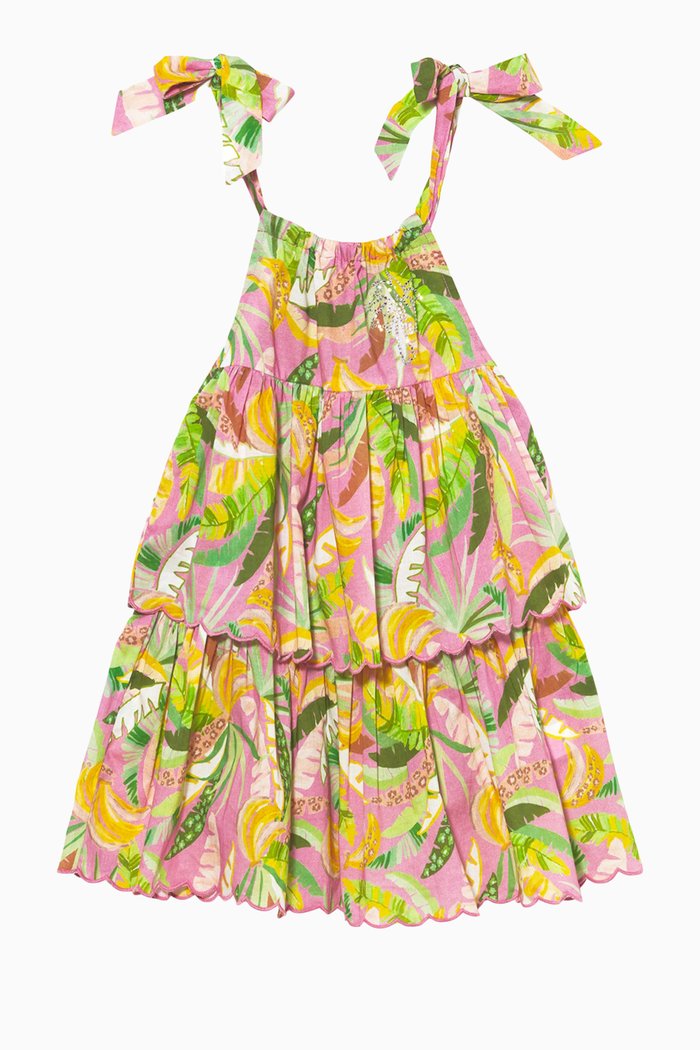 

Copacabana Dress in Cotton, Multicolour