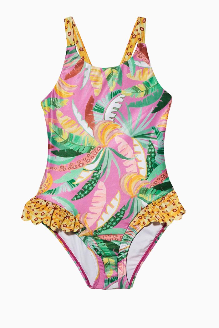 

Copacabana Swimsuit in Nylon, Multicolour