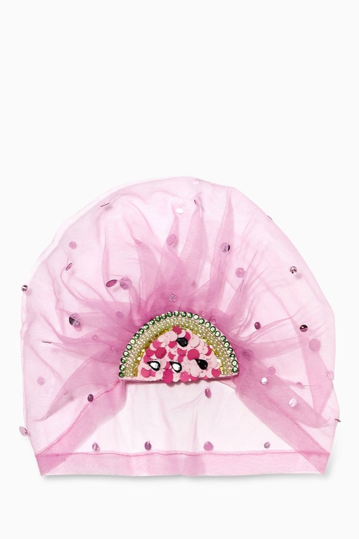 

Fernanda Turban in Tulle, Purple