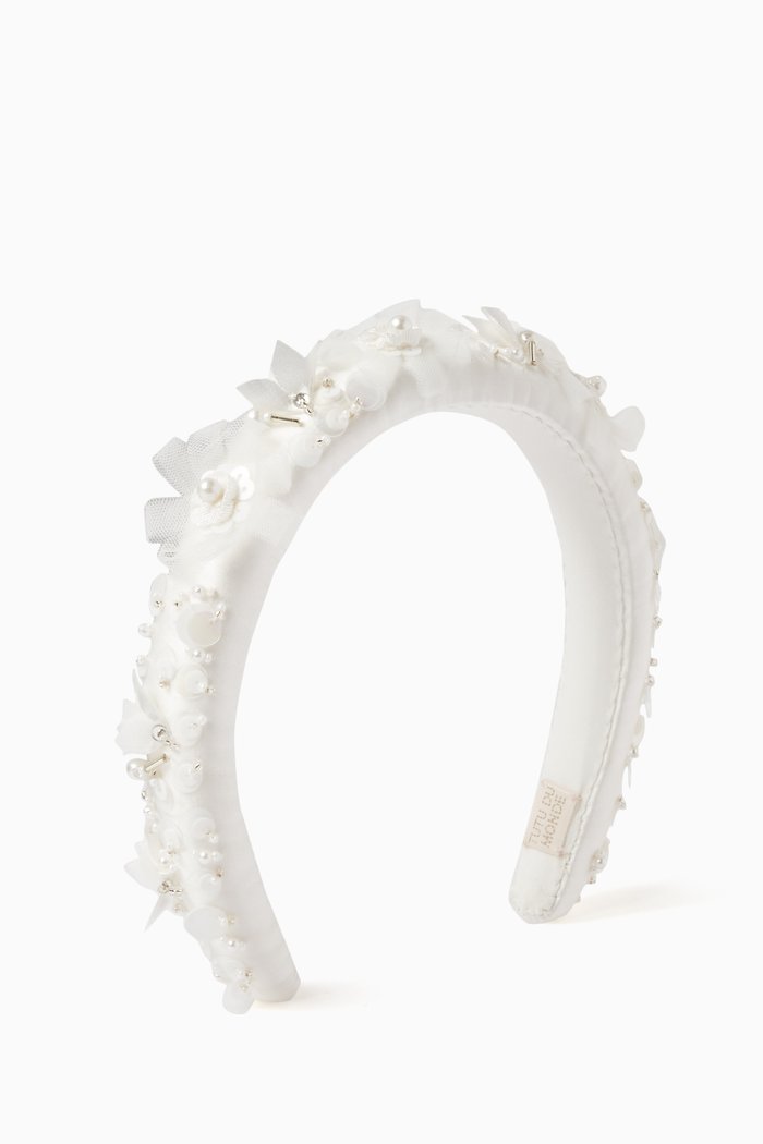 

Watermelon Splash Headband, Neutral