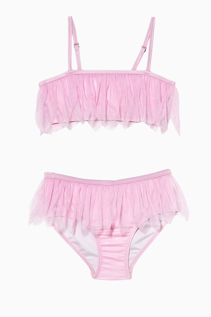 

Copacabana Rosa Bikini in Nylon, Pink