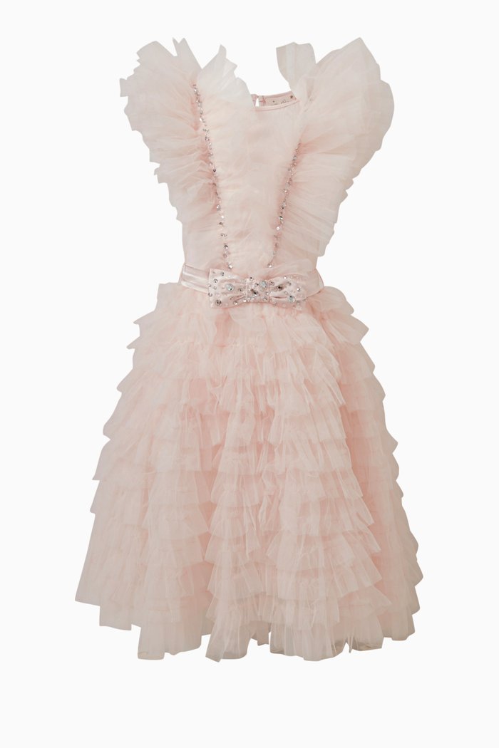 

Walking On Sunshine Dress, Pink