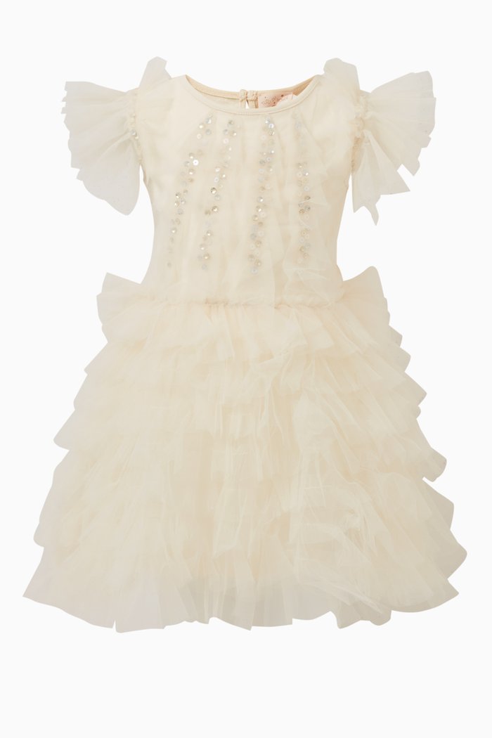 

Bébé Lavinia Tutu Dress, Neutral