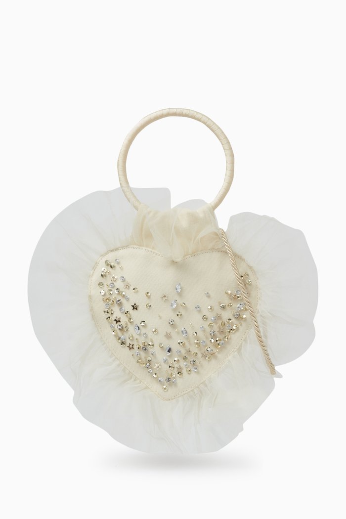 

Cross My Heart Purse, Neutral