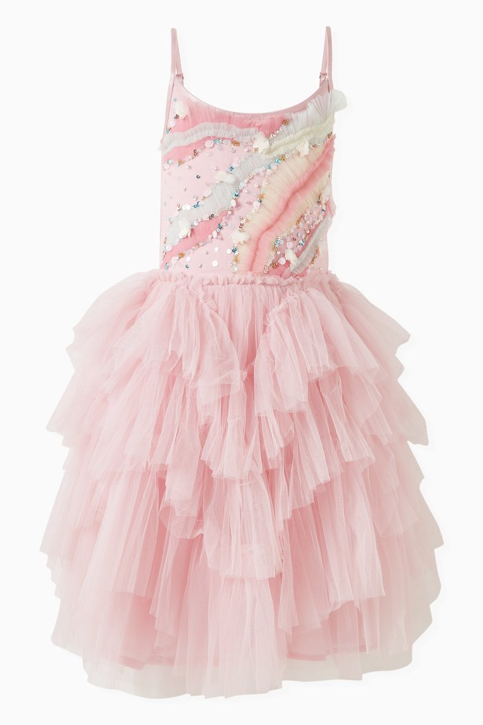 Art Class Tutu Dress, Pink