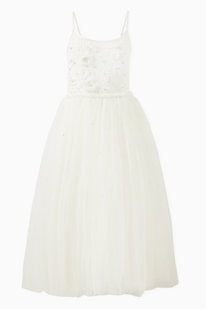 

Ceramic Tutu Dress, Neutral