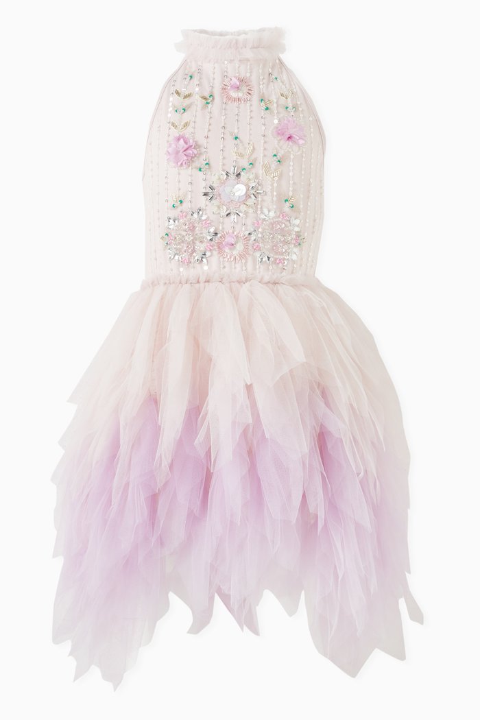 Classicism Tutu Dress, Pink
