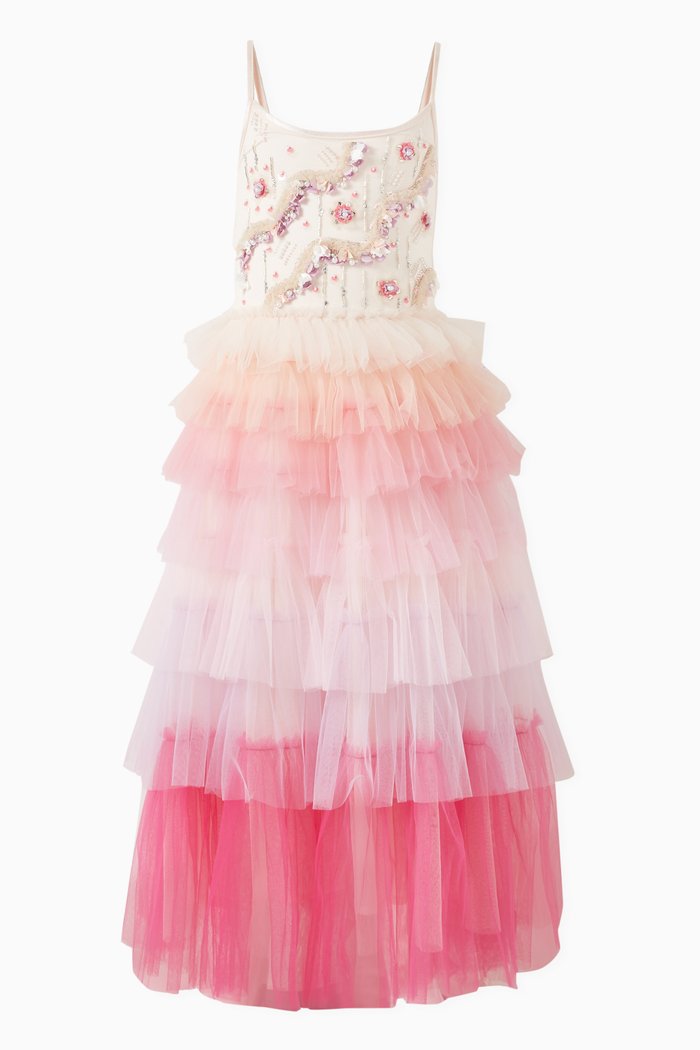 

Portrait Tutu Dress in Tulle, Pink