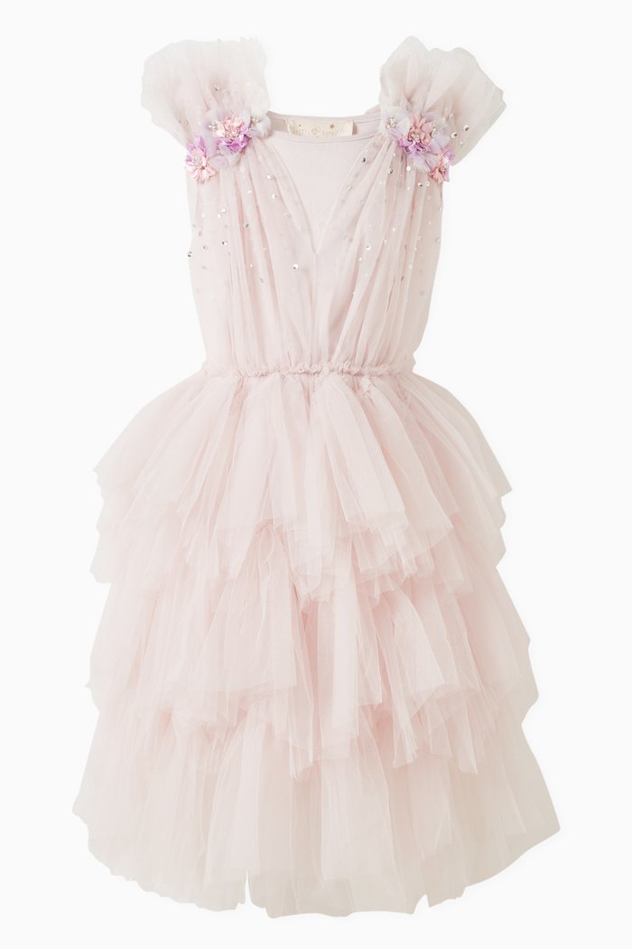 

Etching Tutu Dress, Pink