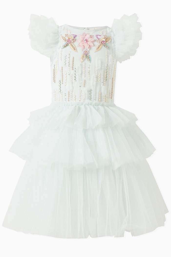 

Chroma Tutu Dress, Blue