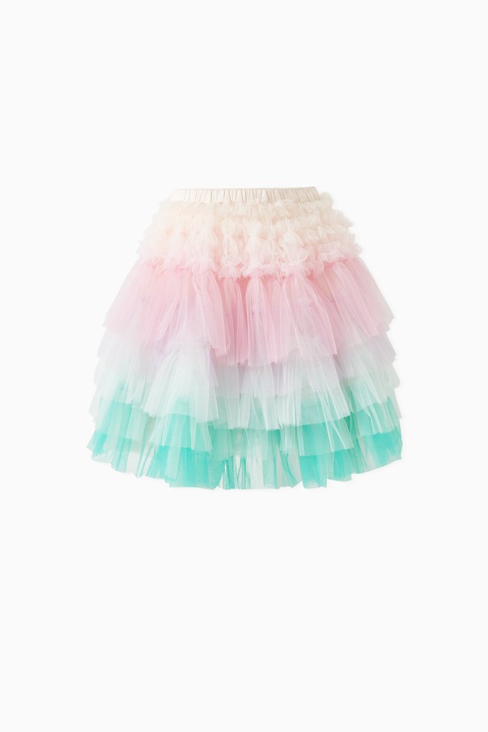 

Surrealism Skirt in Tulle, Pink