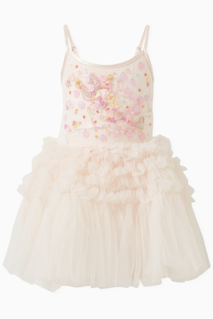 

Bébé Gouache Tutu Dress, Pink