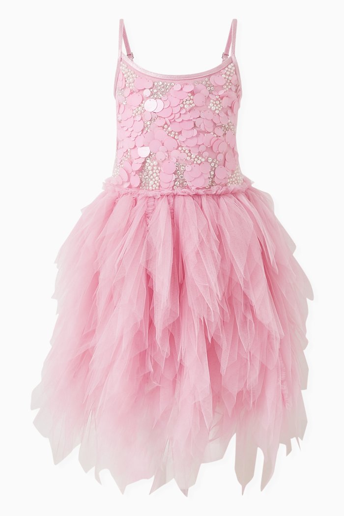 

Bébé L'Artiste Sequin-embellished Tutu Dress, Purple