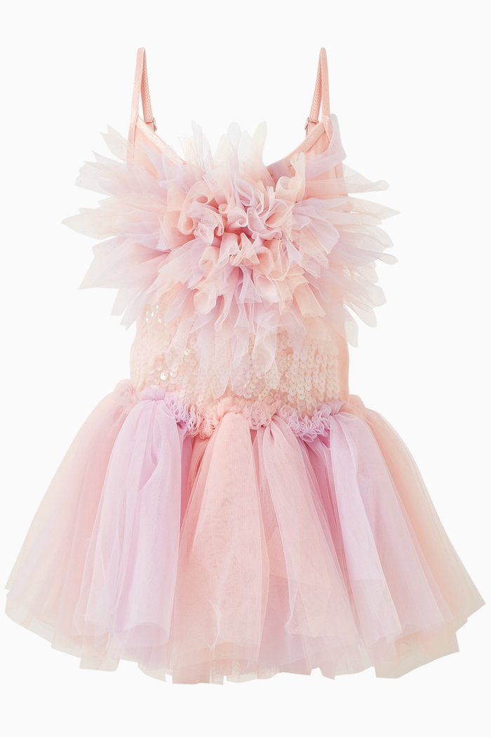 

Bébé Crescent Moon Tutu Dress, Pink