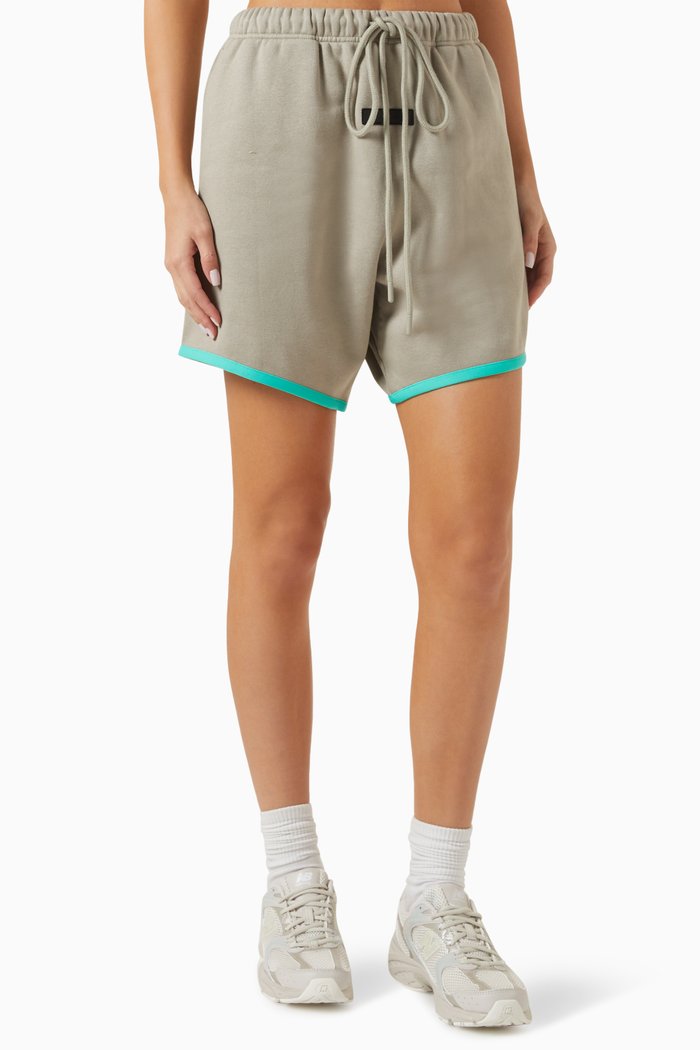 

Sweat Shorts in Cotton-fleece, Grey