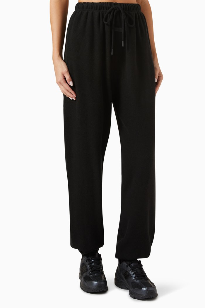 

Essentials Sweatpants in French Terry, Black
