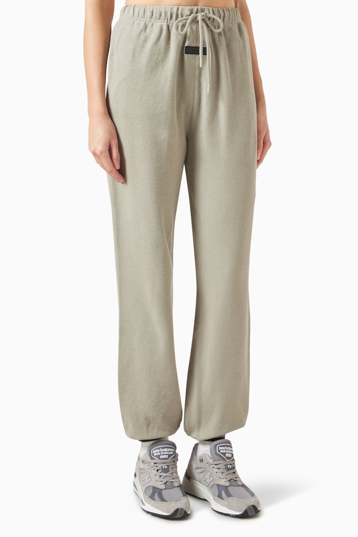 

Essentials Sweatpants in French Terry, Grey
