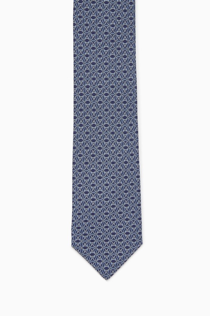 

Stella Tie in Silk, Blue