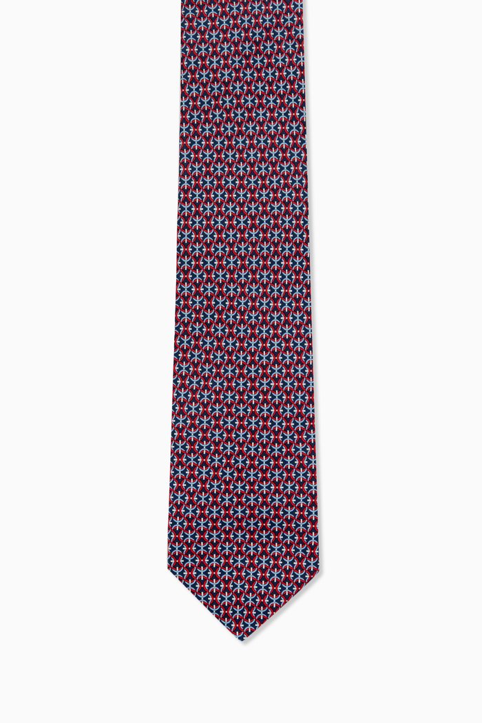 

Seta Tie in Silk, Blue