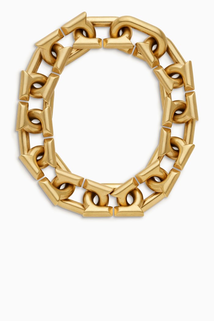 

Gancini Choker, Gold